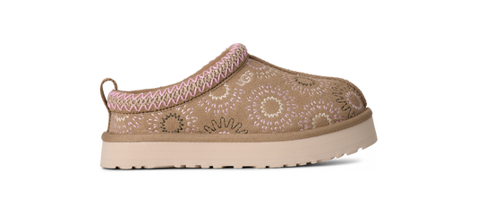 UGG K TAZZ SUN STITCH MUSTARD SEED