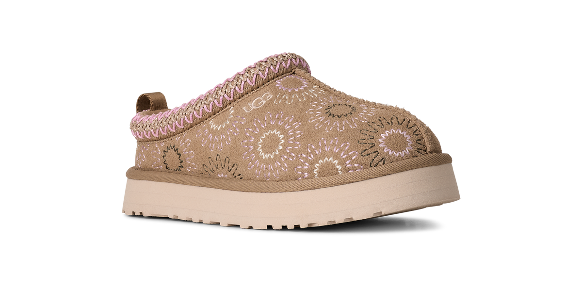 UGG K TAZZ SUN STITCH MUSTARD SEED