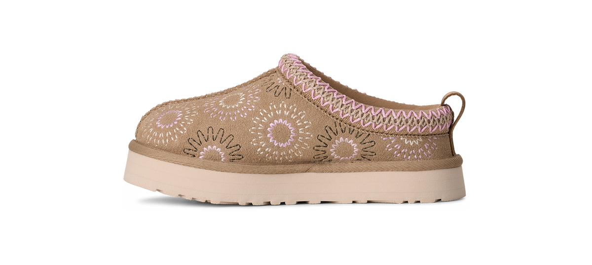 UGG K TAZZ SUN STITCH MUSTARD SEED