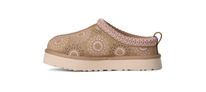 UGG K TAZZ SUN STITCH MUSTARD SEED