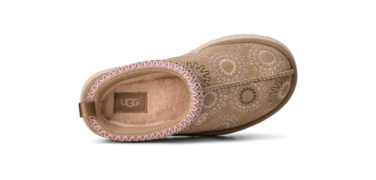 UGG K TAZZ SUN STITCH MUSTARD SEED