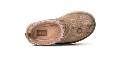 UGG K TAZZ SUN STITCH MUSTARD SEED