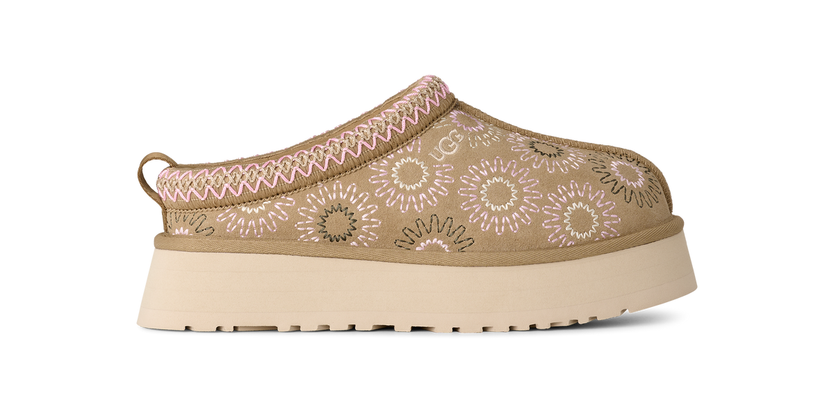 UGG W TAZZ SUN STITCH MUSTARD SEED