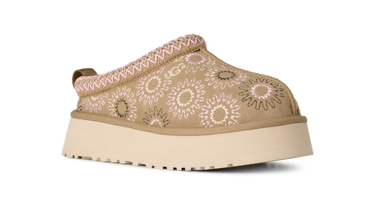 UGG W TAZZ SUN STITCH MUSTARD SEED