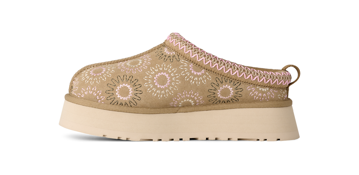 UGG W TAZZ SUN STITCH MUSTARD SEED
