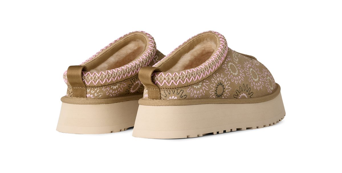 UGG W TAZZ SUN STITCH MUSTARD SEED