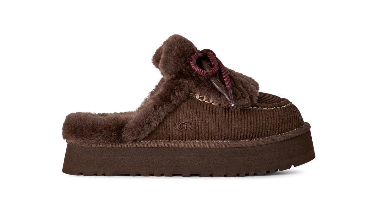 UGG W DISQUETTE HERITAGE BURNT CEDAR