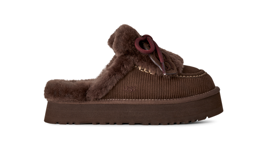 UGG W DISQUETTE HERITAGE BURNT CEDAR