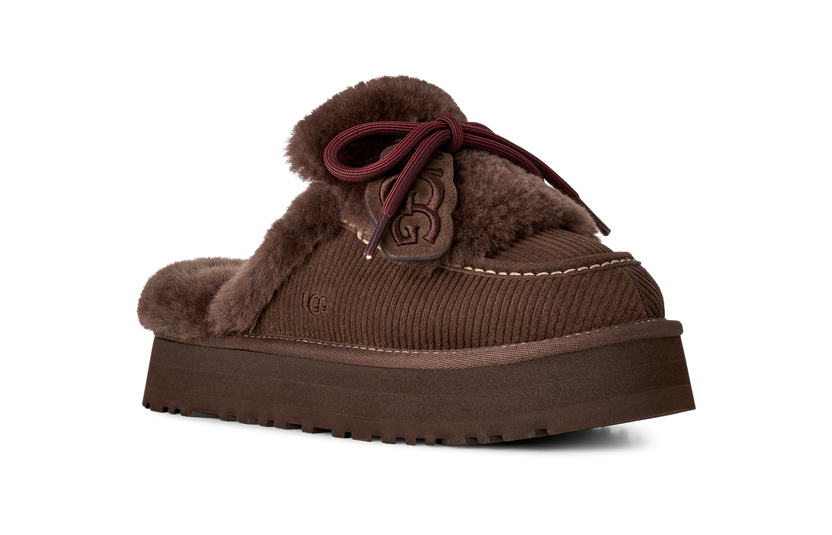UGG W DISQUETTE HERITAGE BURNT CEDAR