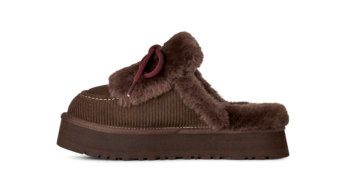 UGG W DISQUETTE HERITAGE BURNT CEDAR
