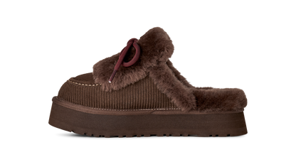 UGG W DISQUETTE HERITAGE BURNT CEDAR
