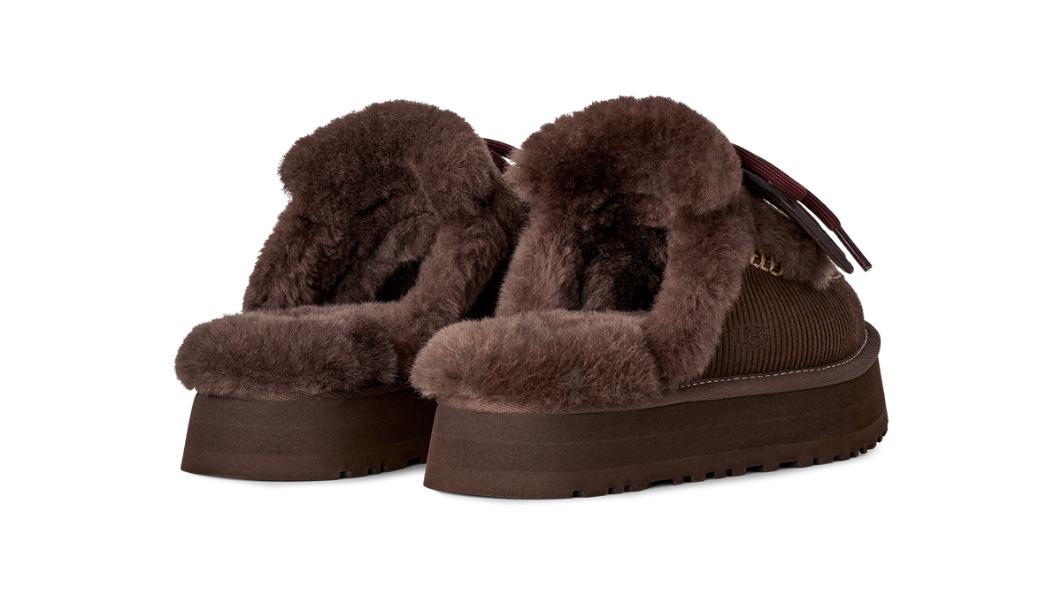 UGG W DISQUETTE HERITAGE BURNT CEDAR