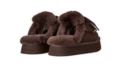 UGG W DISQUETTE HERITAGE BURNT CEDAR