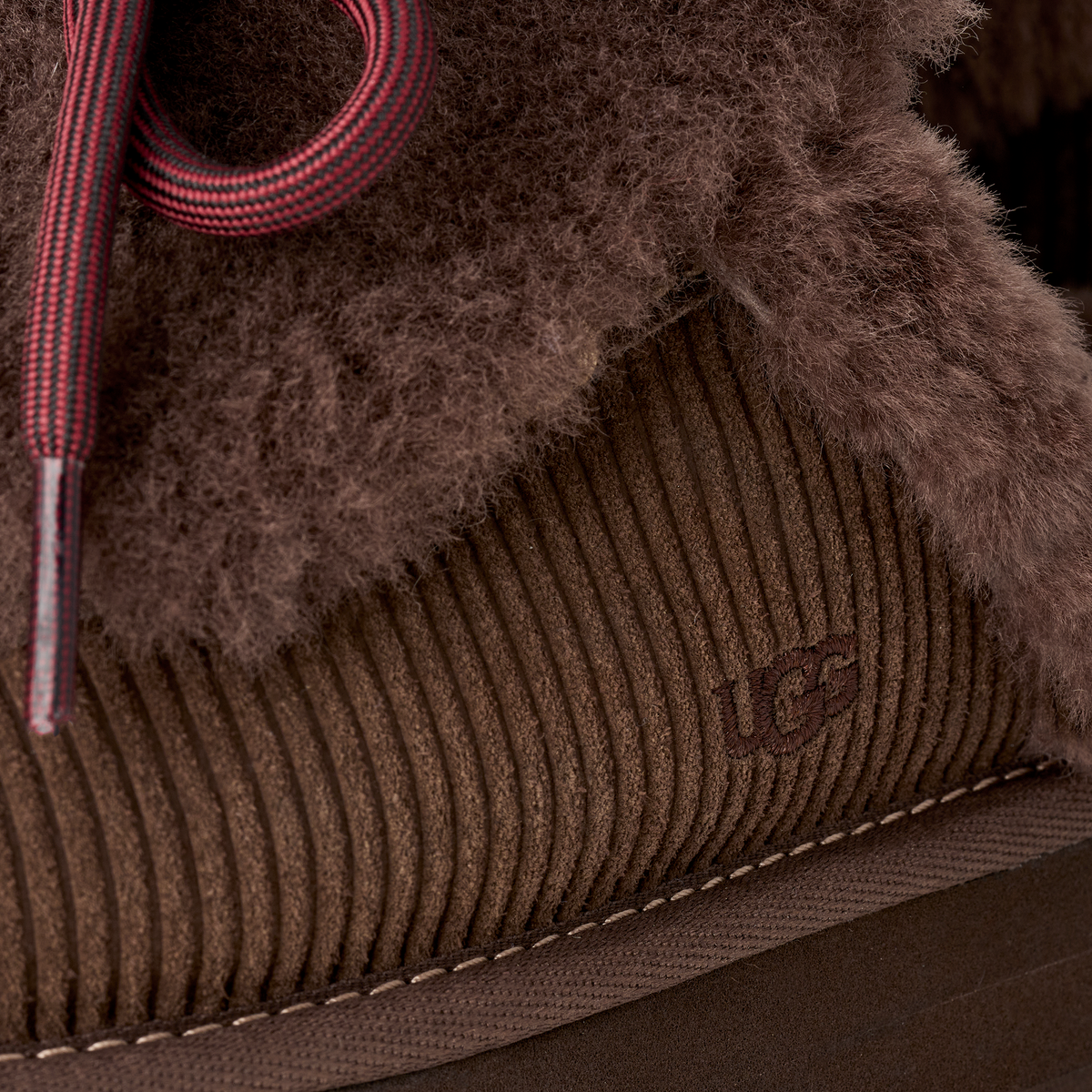 UGG W DISQUETTE HERITAGE BURNT CEDAR