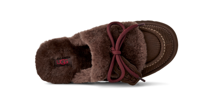 UGG W DISQUETTE HERITAGE BURNT CEDAR