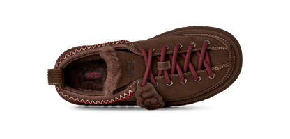 UGG W HERITAGE LACE-UP SLIPPER BURNT CEDAR