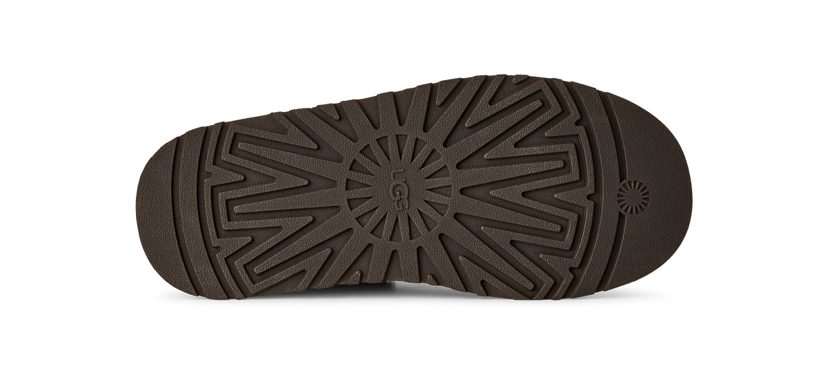 UGG W HERITAGE LACE-UP SLIPPER BURNT CEDAR