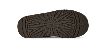 UGG W HERITAGE LACE-UP SLIPPER BURNT CEDAR