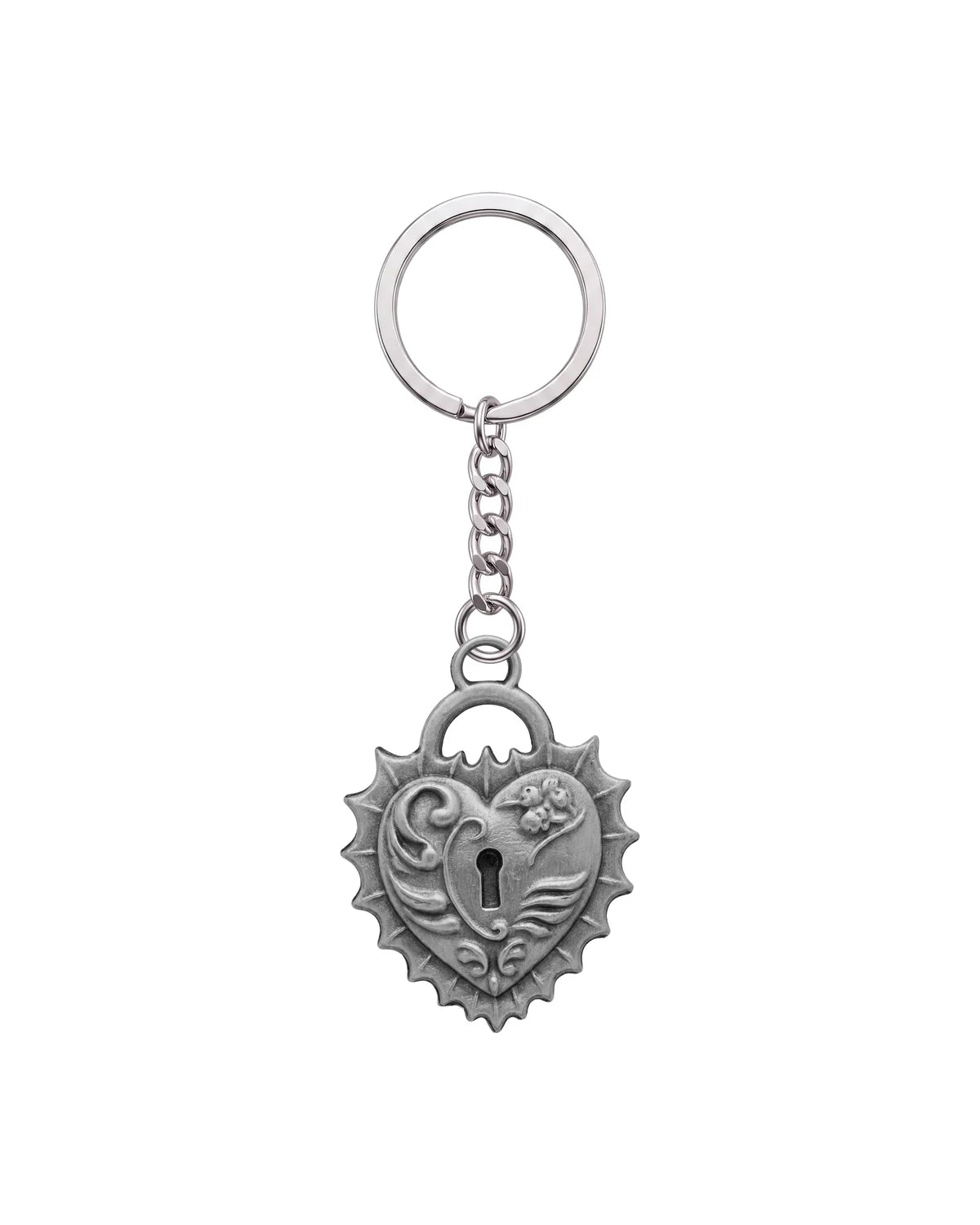 North West N0RTH4EVR Heart Keychain