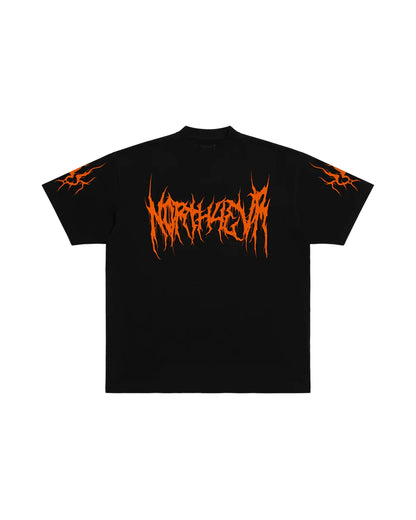 North West N0RTH4EVR Tee Orange