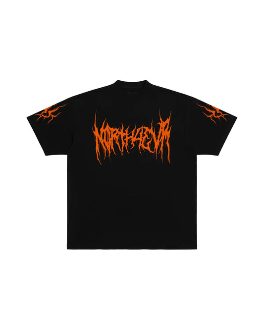 North West N0RTH4EVR Tee Orange