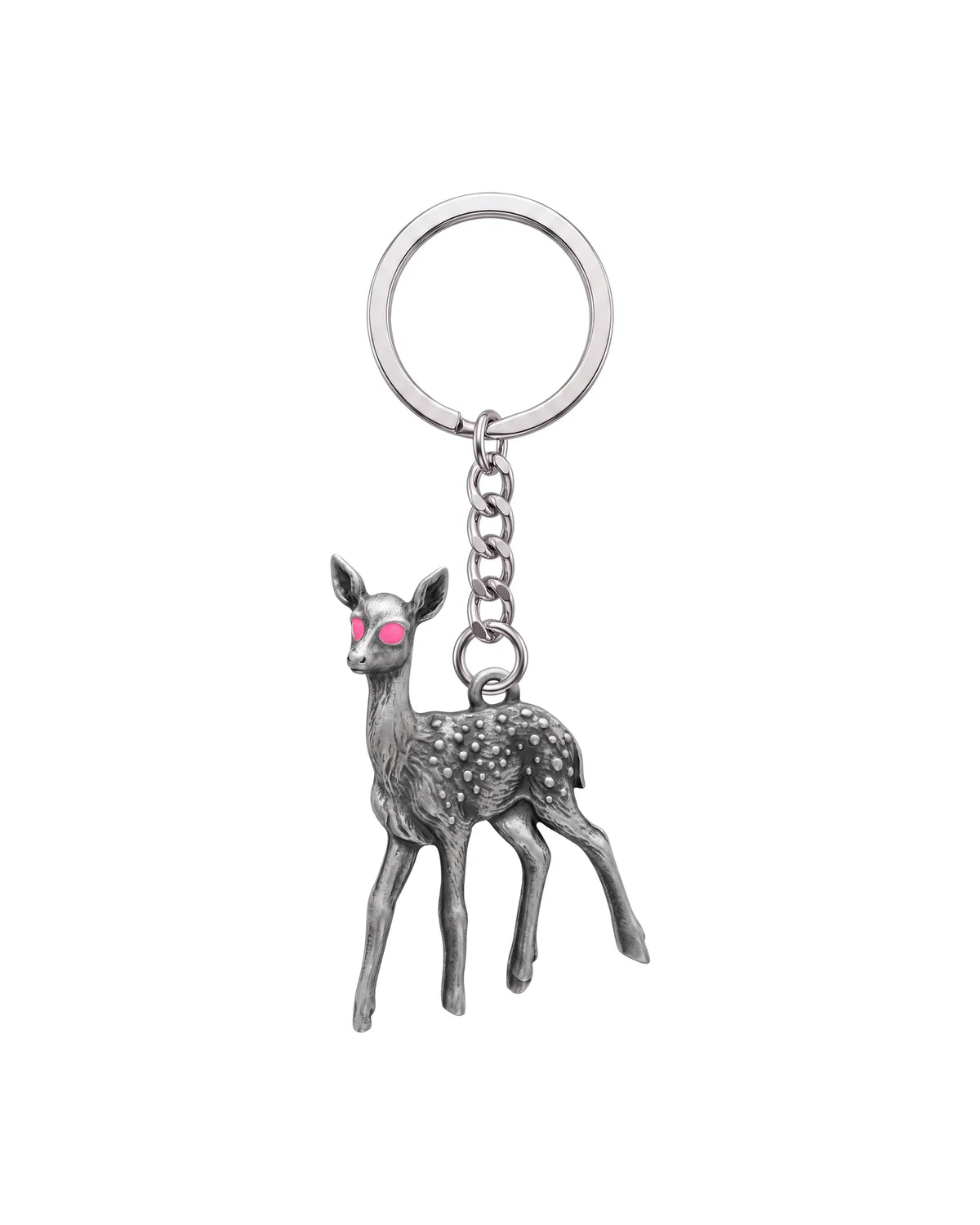 North West N0RTH4EVR Fawn Keychain