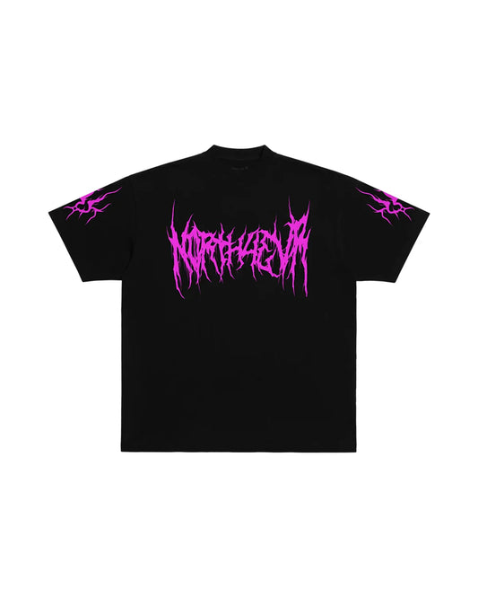 North West N0RTH4EVR Tee Pink