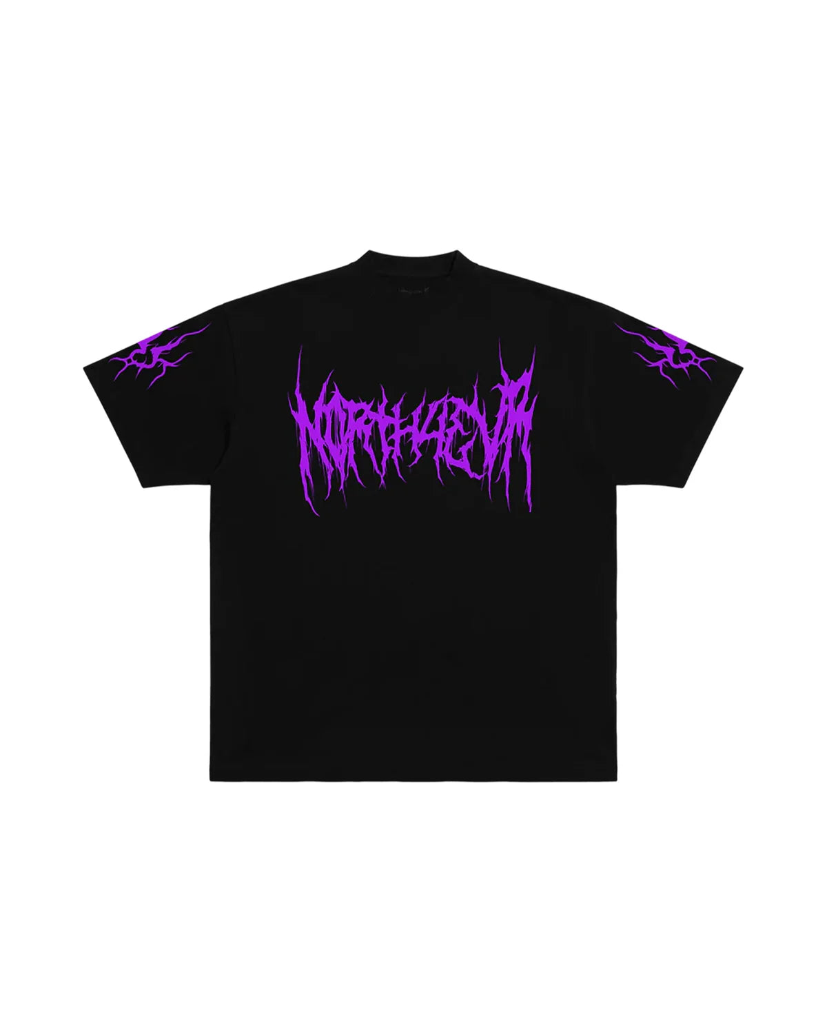 North West N0RTH4EVR Tee Purple