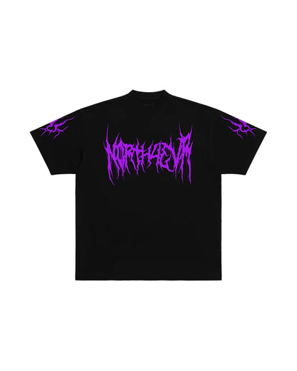 North West N0RTH4EVR Tee Purple