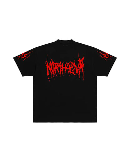 North West N0RTH4EVR Tee Red