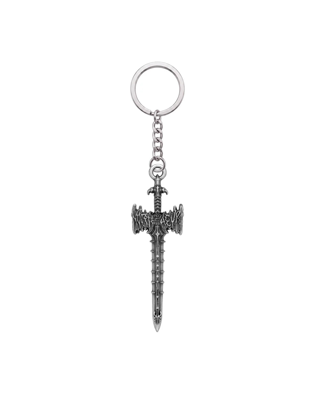 North West N0RTH4EVR Sword Keychain