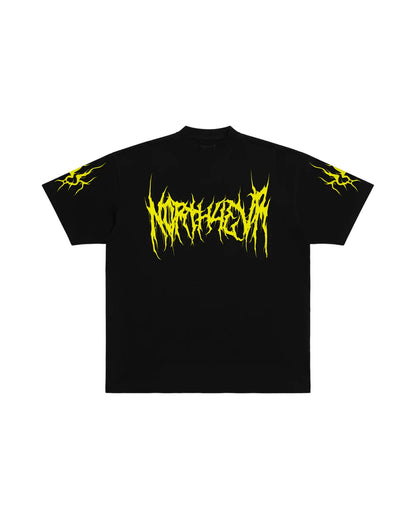 North West N0RTH4EVR Tee Yellow