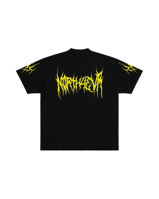 North West N0RTH4EVR Tee Yellow
