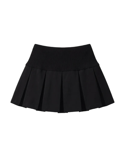 North West N0RTH4EVR Mini Skirt Black
