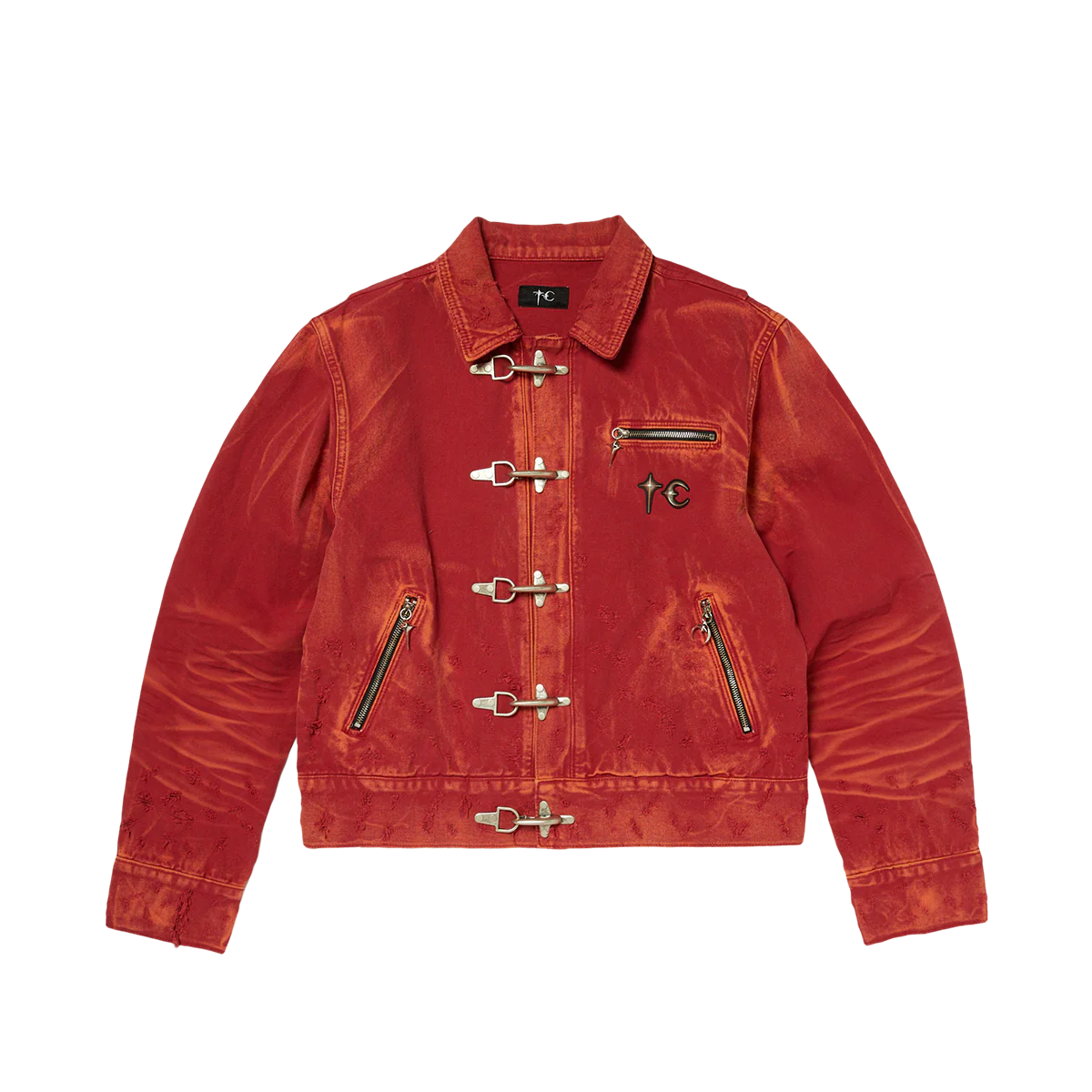 Thug Club Two Tone Washed Jacket