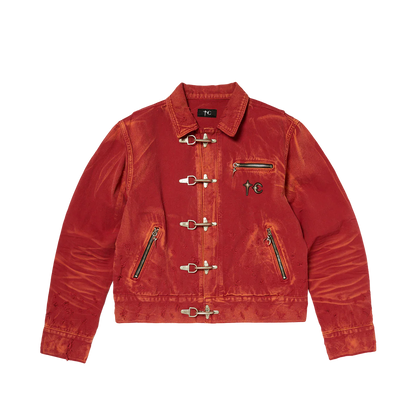 Thug Club Two Tone Washed Jacket