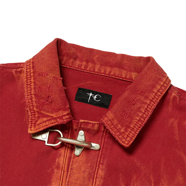 Thug Club Two Tone Washed Jacket