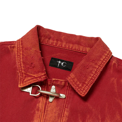 Thug Club Two Tone Washed Jacket