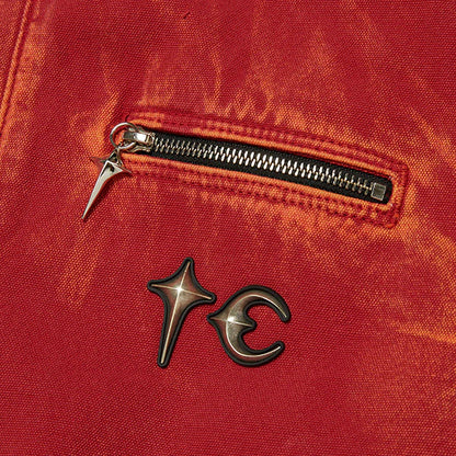 Thug Club Two Tone Washed Jacket