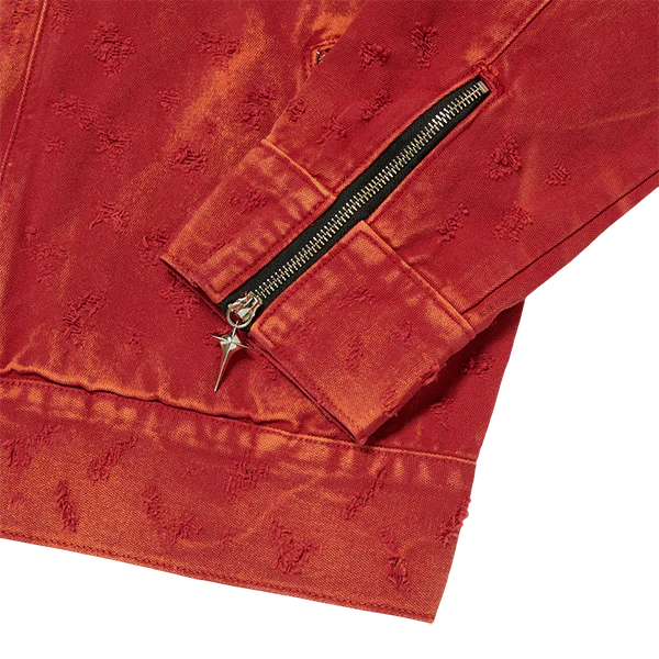 Thug Club Two Tone Washed Jacket