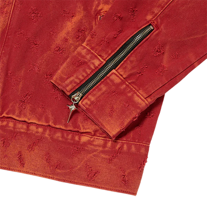 Thug Club Two Tone Washed Jacket