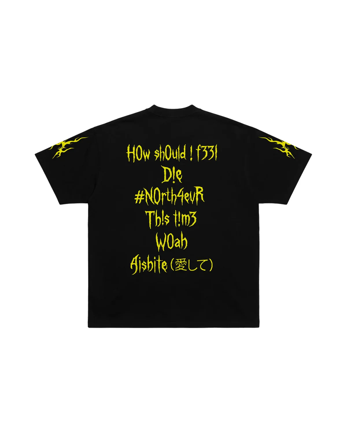 North West N0RTH4EVR Tee Yellow