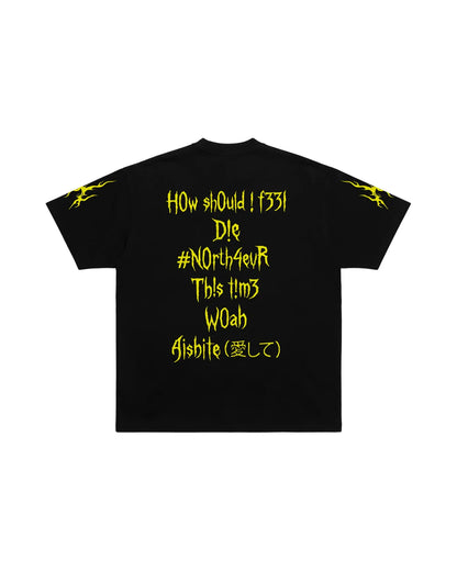 North West N0RTH4EVR Tee Yellow