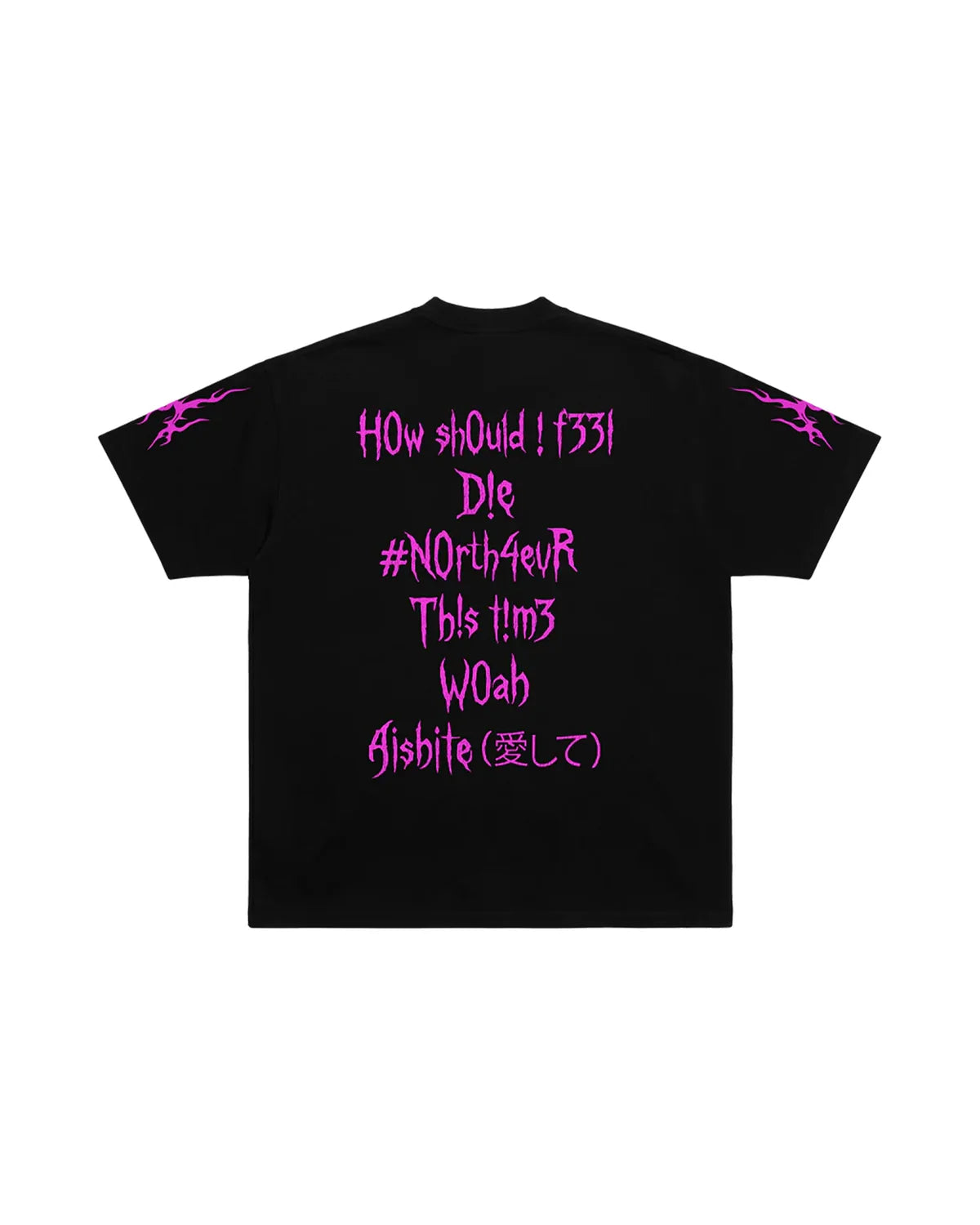 North West N0RTH4EVR Tee Pink