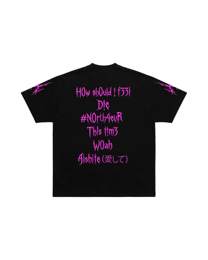 North West N0RTH4EVR Tee Pink