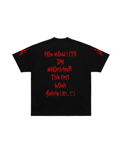North West N0RTH4EVR Tee Red