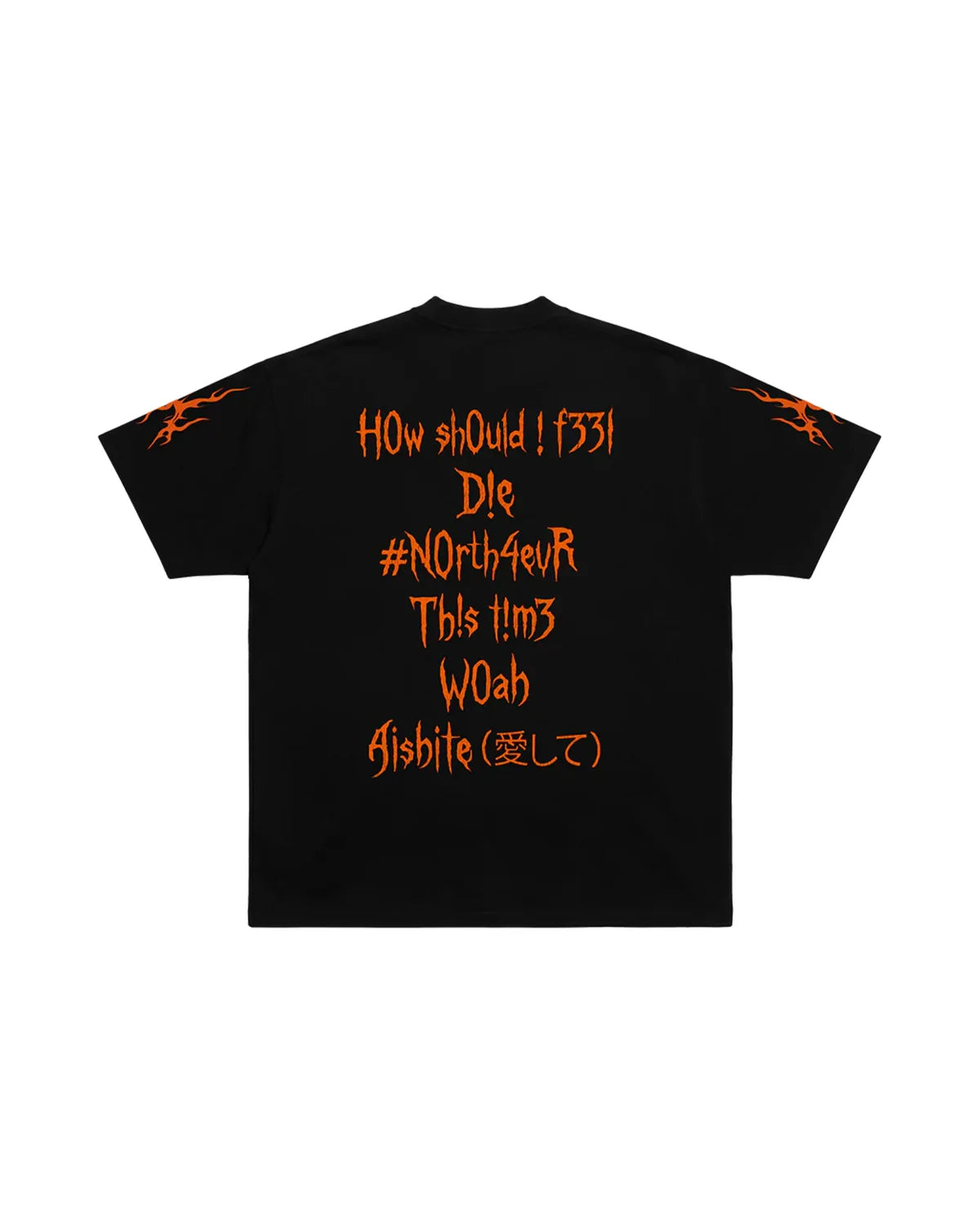 North West N0RTH4EVR Tee Orange