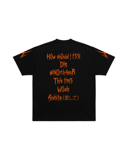 North West N0RTH4EVR Tee Orange