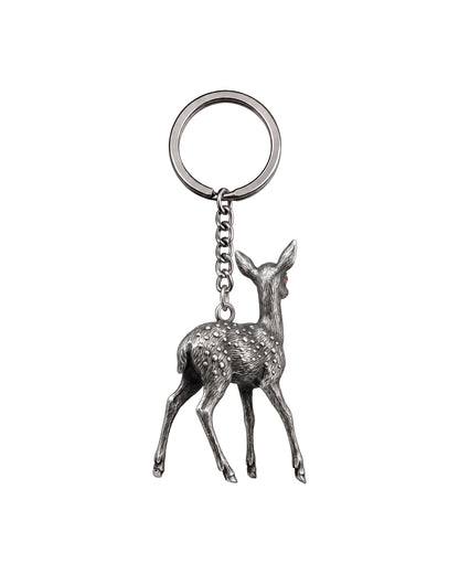 North West N0RTH4EVR Fawn Keychain