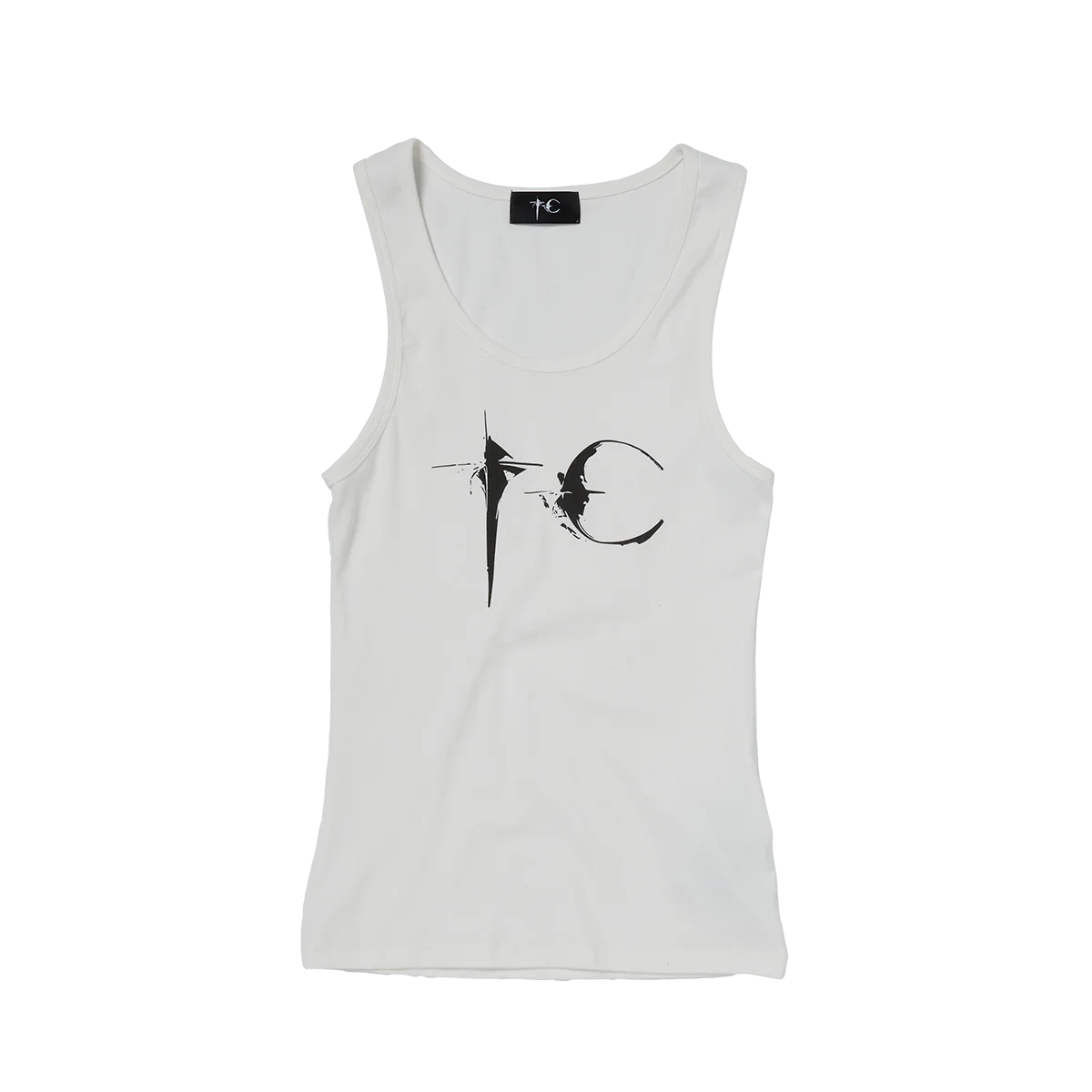 Thug Club TC Not Easy Tank Top White Women